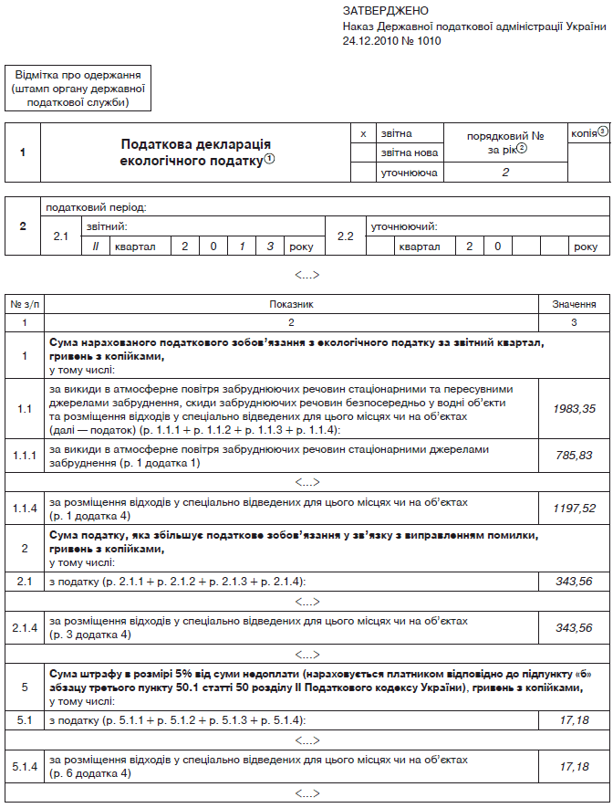 декларація пункт 12